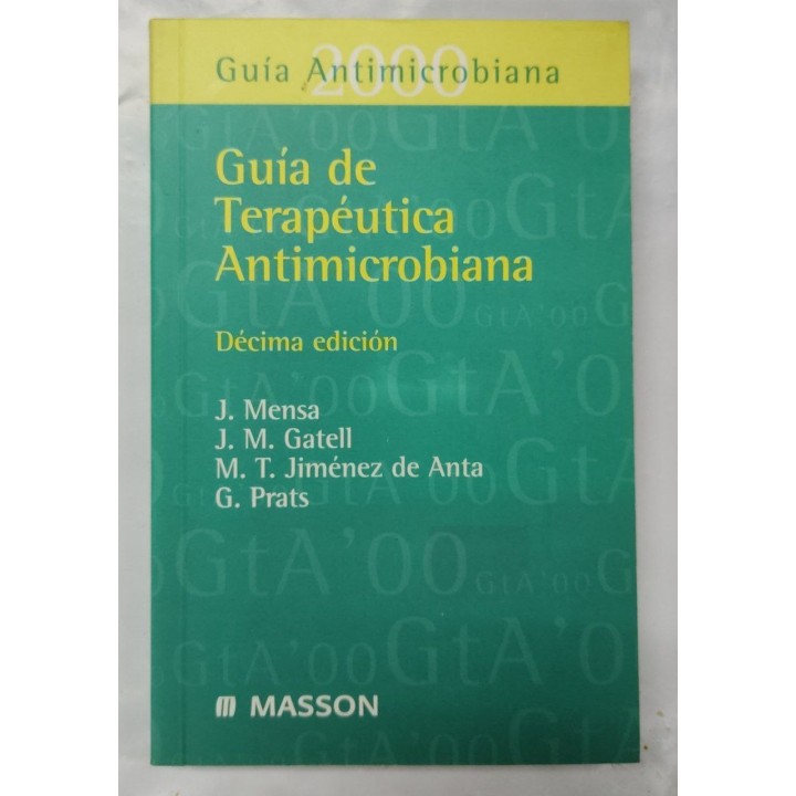 GUIA DE TERAPEUTICA ANTIMICROBIANA